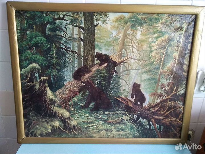 Картины большой выбор СССР