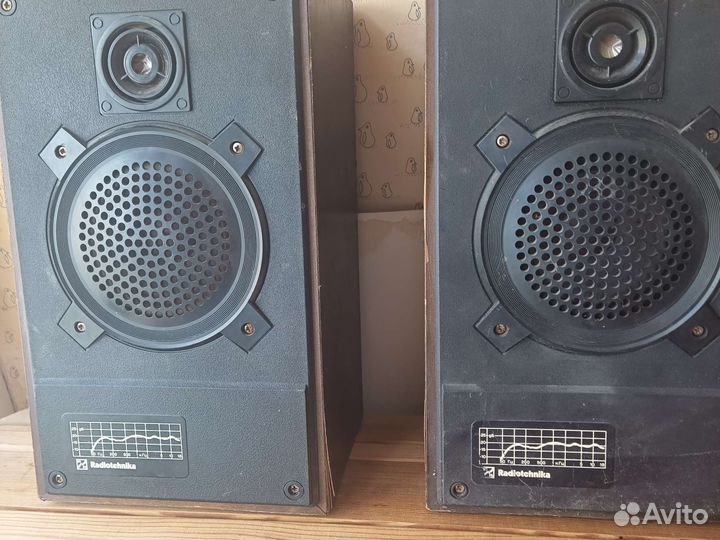 Акустические колонки radiotehnika s- 30a
