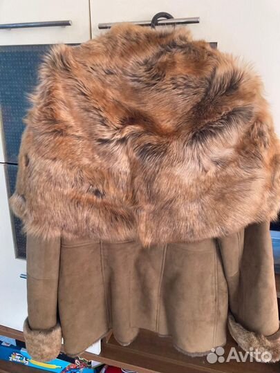 Дубленка натуральная женская