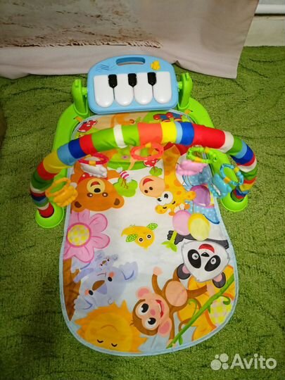 Развивающий коврик