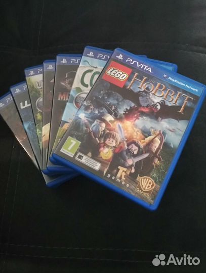 Игры для игровой приставки ps vita