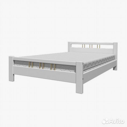 Кровать двуспальная В наличии