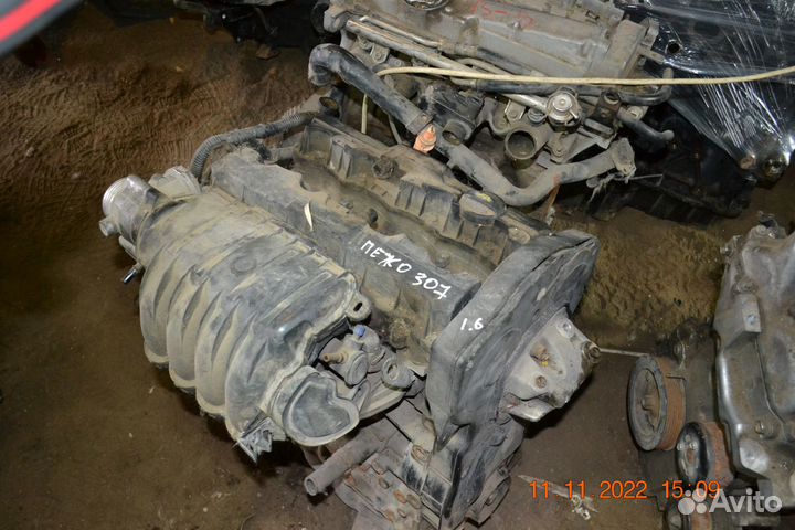 Двс NFU10FX5M Peugeot 307