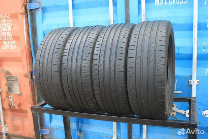 Continental ContiSportContact 5 235/55 R18 100V