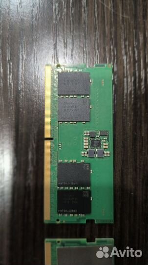 Оперативная память DDR5 2х8gb 4800 для ноутбука