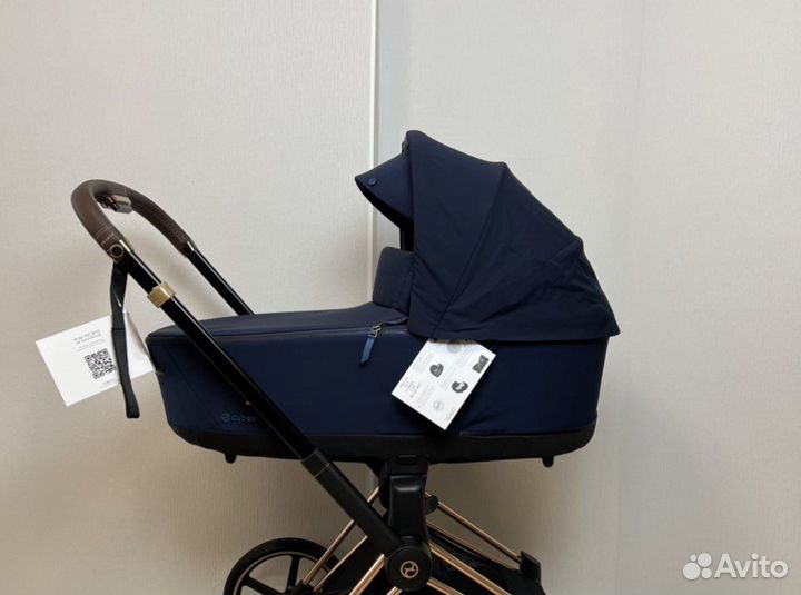 Люлька Cybex Priam 4 Nautical blue синий