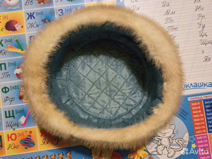 Шапка Рот Фронт меховая