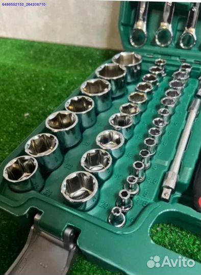 Набор инструментов 61 предмет (Арт.70354)