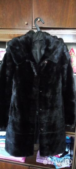 Продам норковую шубу р.40-42