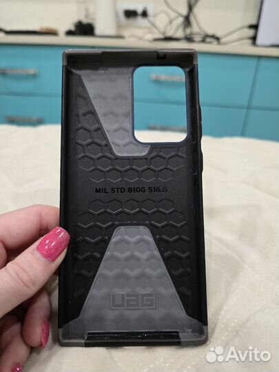 Чехол UAG на Samsung Note 20 Ultra