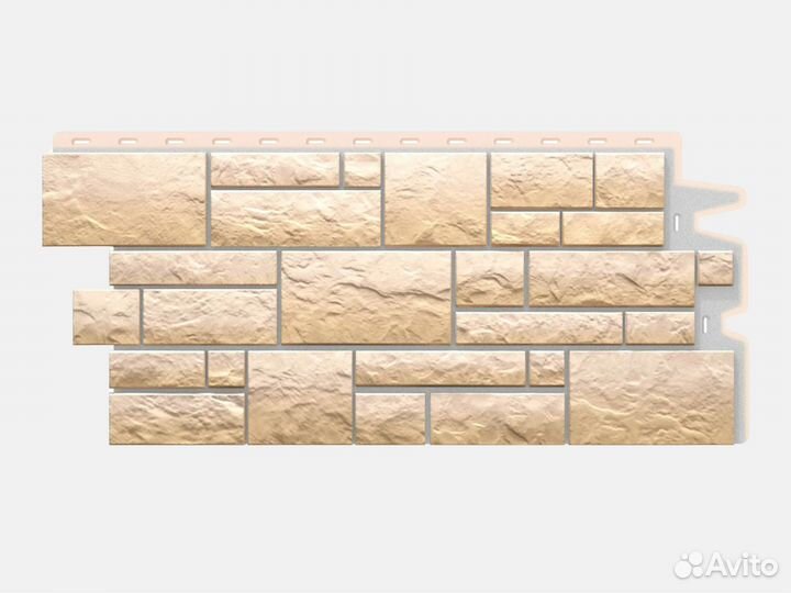 Фасадная панель Docke burg Песчаный