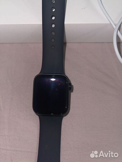 Apple watch se 2 40 mm синие
