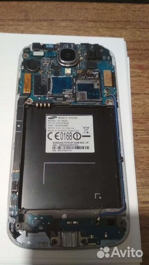 Экран Samsung s4