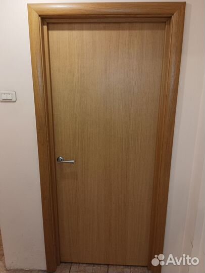 Двери межкомнатные, массив