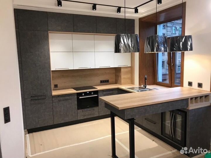 Гарнитур для кухни любых размеров