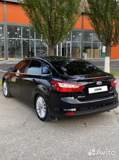 Ford Focus 1.6 МТ, 2012, 189 000 км