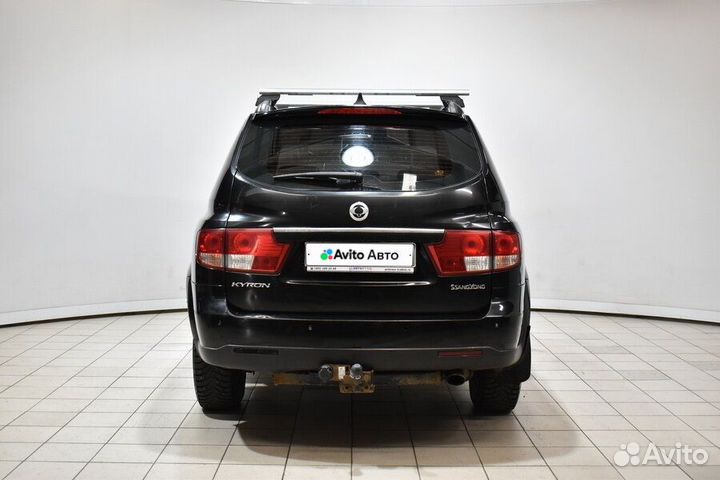 SsangYong Kyron 2.0 AT, 2010, 203 000 км