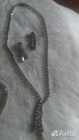 Чешская бижутерия времён СССР