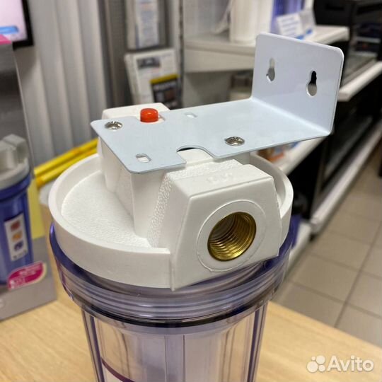 Магистральный фильтр предочистки воды Raifil