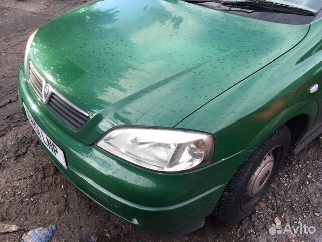 Разбор на запчасти Opel Astra G