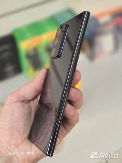 Samsung Galaxy Note 20 Ultra 5G (Snapdragon), 12/256 ГБ