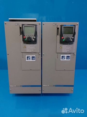 Частотный преобразователь ATV61 на 30кВт