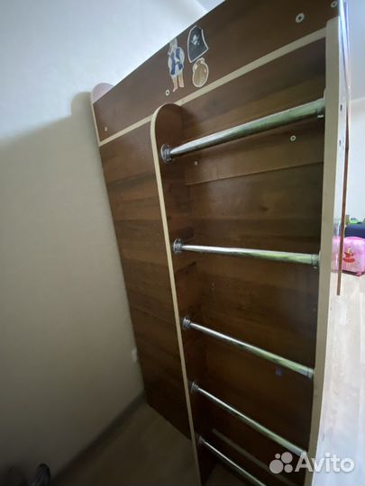 Двухъярусная кровать для детей бу