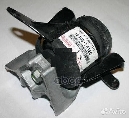 Опора двигателя 1230528120 toyota