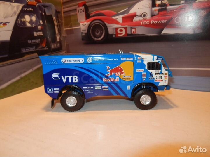 Модель камаз-4326 #501 Peru-Argentina-Chili 2013
