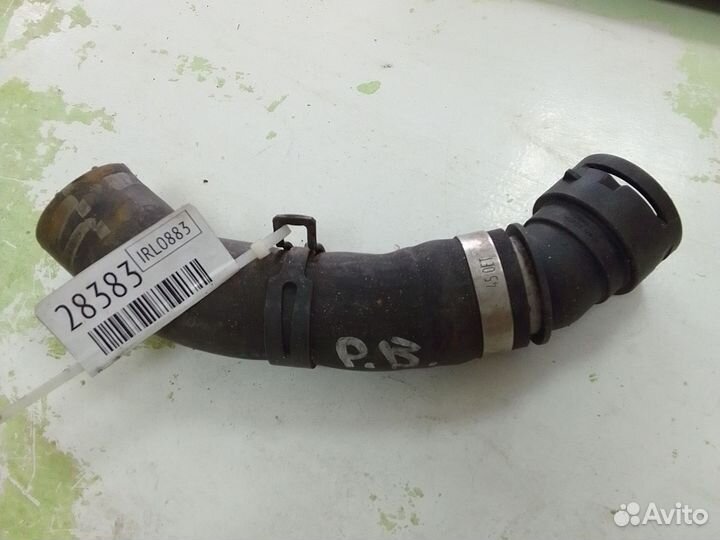 Патрубок системы охлаждения верхний Jaguar S-Type