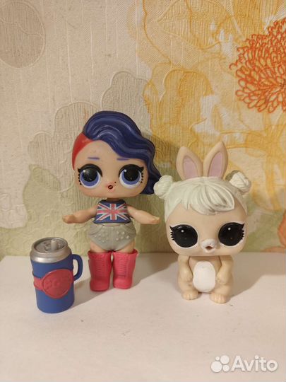Кукла LOL confetti pop и питомец Pets, series 3