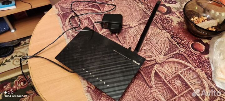 Модем роутер Asus DSL-N10 wireless-N
