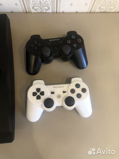 Ps3 slim прошитая