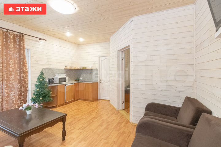 Дом 36,2 м² на участке 8,8 сот.