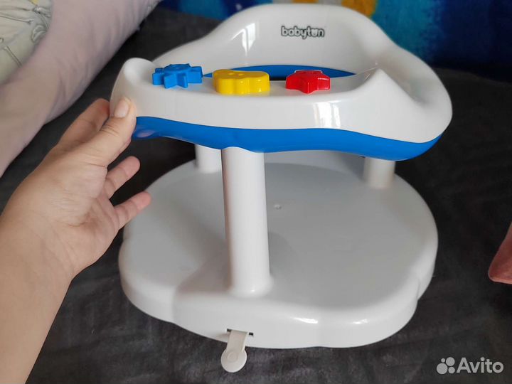 Стульчик для купания babyton