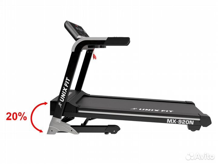Беговая дорожка unix Fit MX-920N