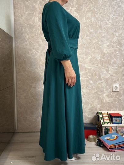 Вечернее платье в пол 50 52 размеров