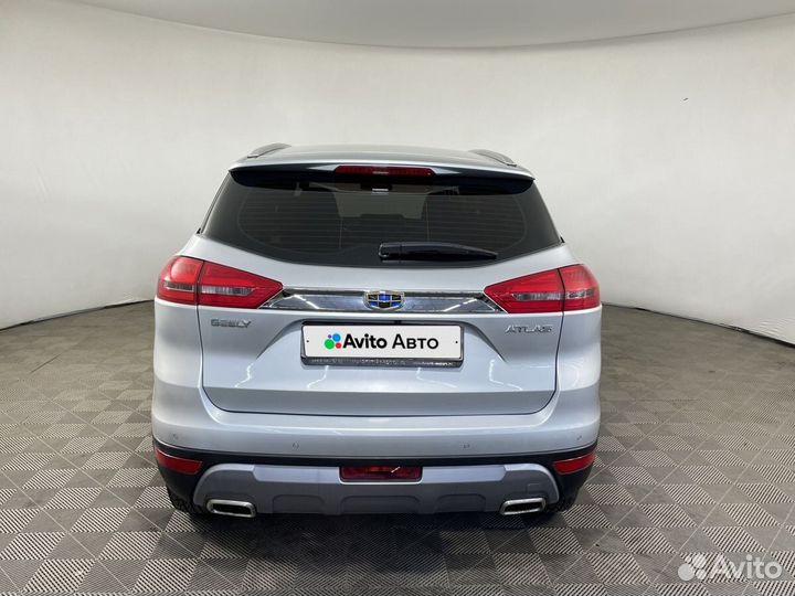 Geely Atlas 2.4 AT, 2021, 62 835 км