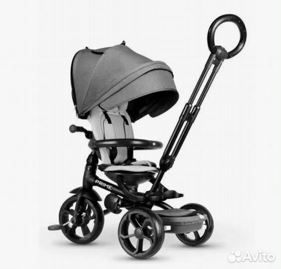 Трехколесный велосипед коляска