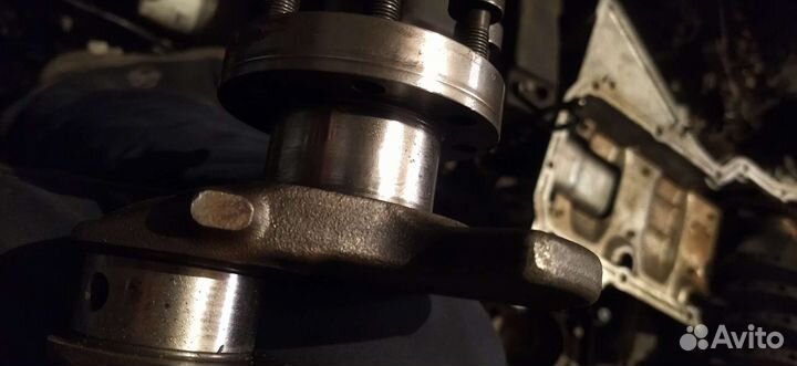Коленвал к9к 1.5 Renault Megane 2