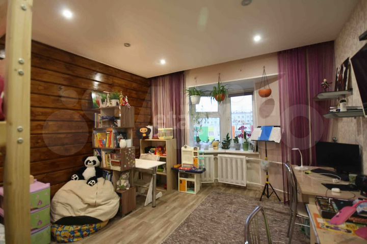 2-к. квартира, 51,8 м², 3/5 эт.