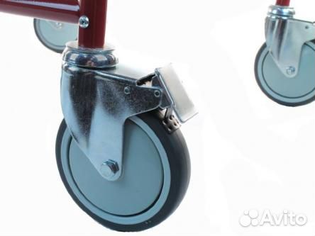 Кресло - коляска с санитарным оснащением Прокат