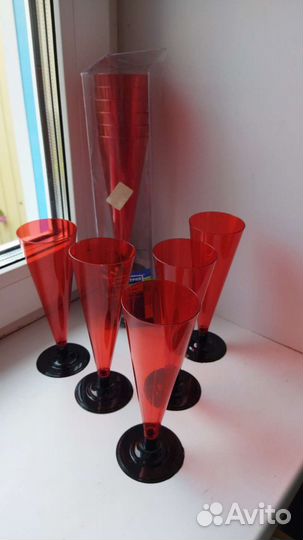 Одноразовые фужеры