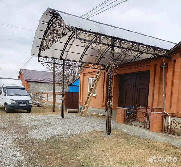 Навесы из поликарбоната