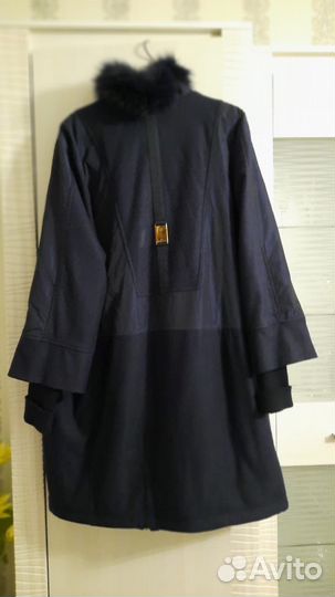 Пальто женское демисезонное оазмер 60-62