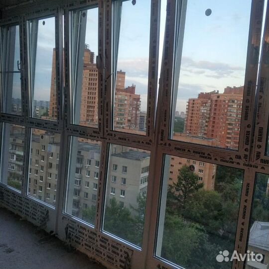 Остекление балконов и лоджий