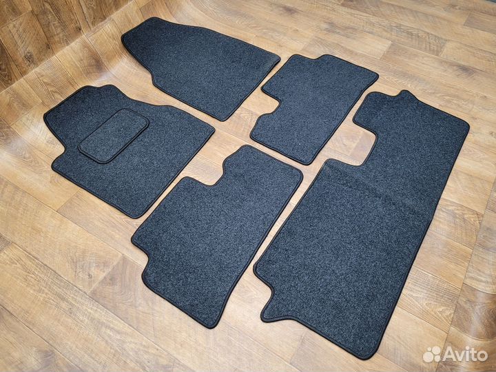 Коврики в салон Honda Pilot II (2008-2015)