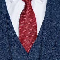 Мужской классический костюм синий тройка, Москва