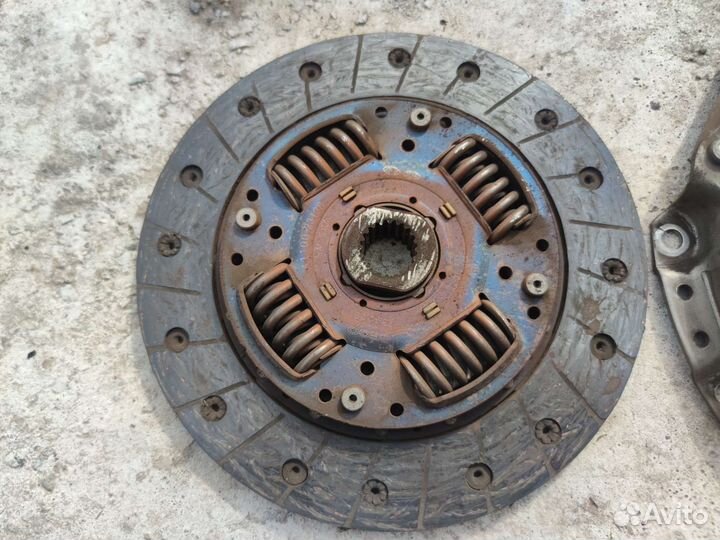 Комплект сцепления KIA soul 1 1.6 мт