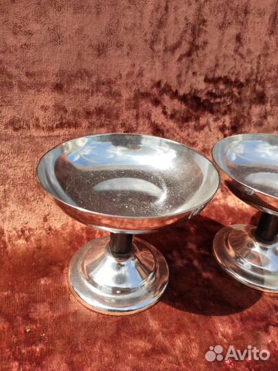 Вазочки под мороженое мороженицы СССР